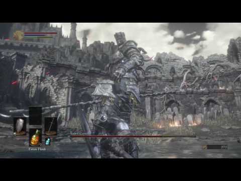 DARK SOULS III: Iudex Gundyr - Boss Fight