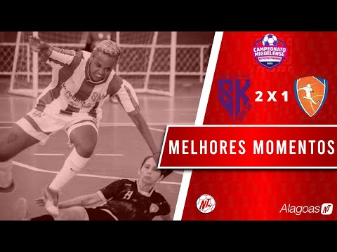 BRINQUE MAIS 1 X 2 VSK | MELHORES MOMENTOS | CAM.MIGUELENSE FEMININO 2022 | Alagoas NT Esporte