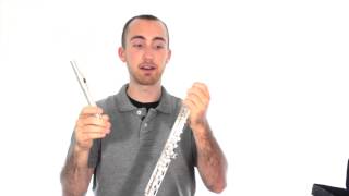 Flute Lesson 2: Assembly