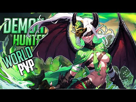 The Demon Hunter You Know and LOVE  |  DH  | World of Warcraft 1 v X 💜 SOLO World PVP