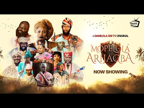 MOPÉLÓLÁ ARÍJÀGBÀ Latest Yoruba Movie 2026 l Damilola Oni, Habeeb Alagbe, Tunde Aderinoye, Digboluja