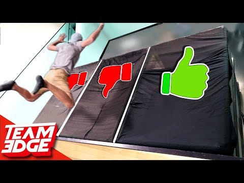 Don't Fall Through the Wrong Ceiling | Second Story Jump!! Video