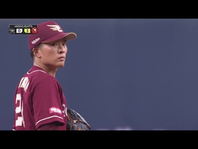 8月13日 オリックス・バファローズ 対 東北楽天ゴールデンイーグルス ハイライト