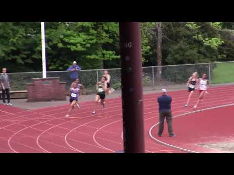 2018 WCD Track & Field Championships, Girls 200m Dash, heat 1