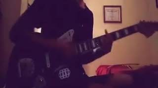 The toy dolls - i&#39;m telly addict ( guitar cover)