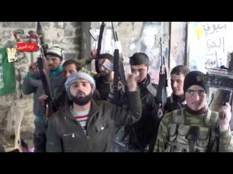 بيان كتيبة النصر التابعة للواء الأمويين حول السيطرة على السبع بحرات في مدينة حلب