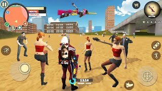 Rope Hero: Vice Town new update 2020 । Funny Sec