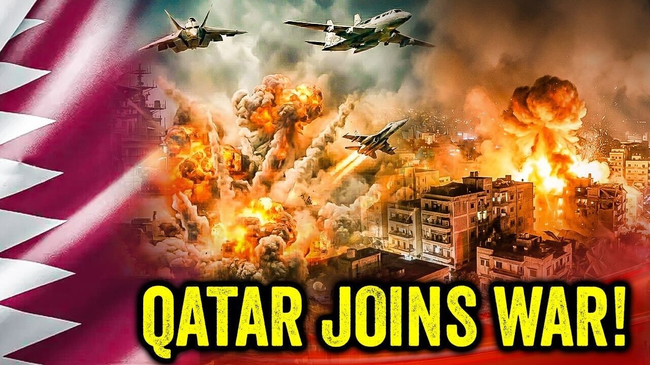 BREAKING! Qatar STRIKES Iran as Gulf States Join OPERATION EPIC FURY!!!