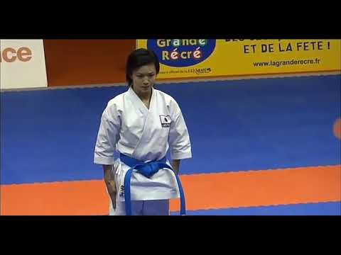 Popular kata by Rika Usami (kata queen)