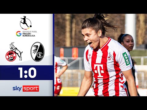 Effzeh jubelt dank Elfmeter!  | 1. FC Köln - SC Freiburg | Highlights - Frauen-Bundesliga 2025/26