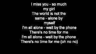 Jimi Blue all alone lyrics