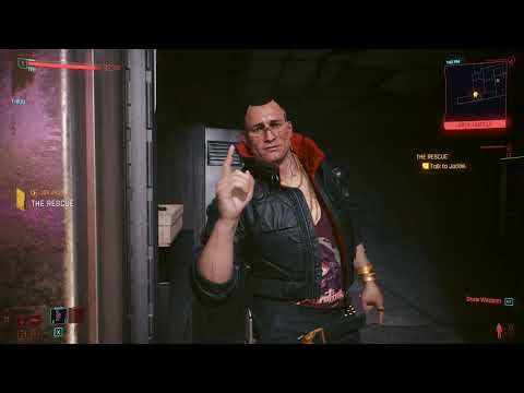 CYBERPUNK 2077 Gameplay part 3 - The Rescue Prologue (1080p Ultra)