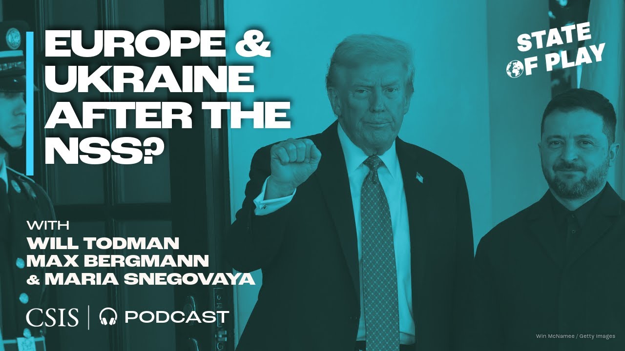 Where now for Europe and Ukraine after the NSS?