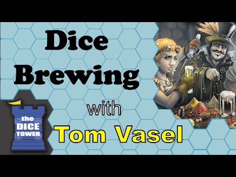 Dice Tower Reviews: Dice Brewing