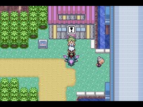 Battle against Wally in front of Trick house - Pokemon Emerald Imperium
