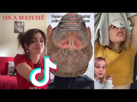 GROSSE COMPILATION des TIKTOK LES PLUS DRÔLES DU MOMENT