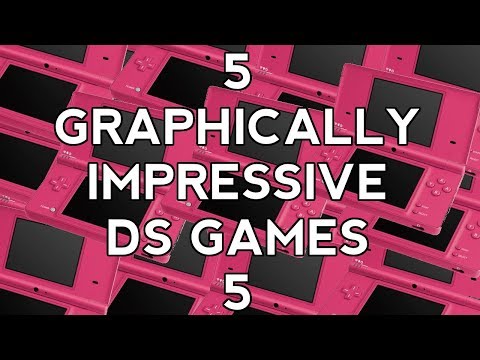 5 graphically impressive Nintendo DS games 5 - minimme