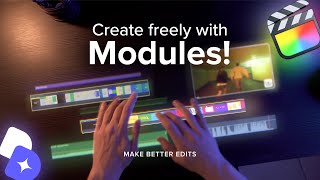 Easy Edits, More Freedom! — Templates Modules Tutorial — MotionVFX