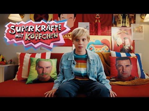 SUPERKRÄFTE MIT KÖPFCHEN | Offizieller Trailer | Deutsch