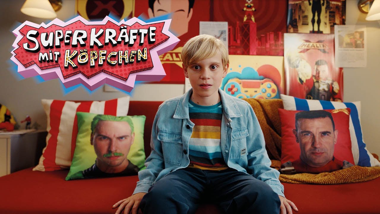 Superkräfte mit Köpfchen