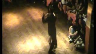 mario ferraro carolina giannini exhibicion en porteño y bailarin