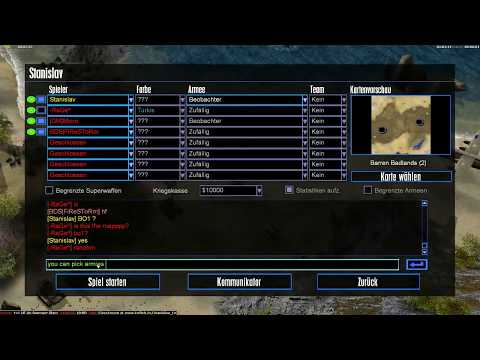 united-forum.de 2013 Summer Slam Livestream Footage - Generals Zero Hour