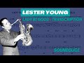Lester Young solo on “Lady Be Good” (1936)