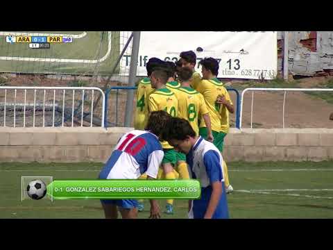 ARAVACA C.F. "B" 2 - 1 F.C. VILLANUEVA DEL PARDILLO "A"