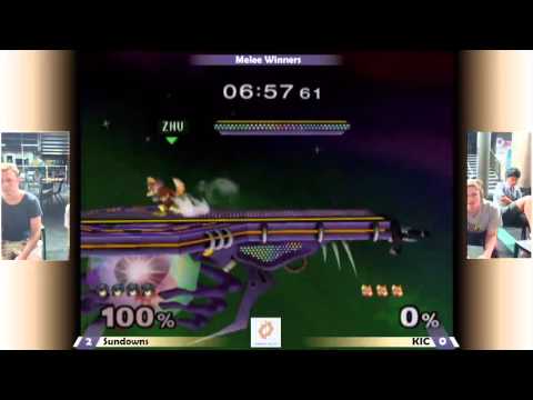 PRIME II : Melee Singles - Sundowns (Marth) vs KIC (Fox)