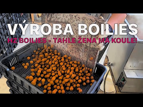 VÝROBA ČESKÉHO BOILIES - TAHLE ŽENA MÁ KOULE! HZ BOILIES - Vyrábím boilies na Kapa Roller FULL VIDEO