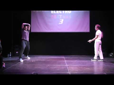 Moscow Electro Beat #3 ELECTRO DANCE] Raskolbasnik vs Singa