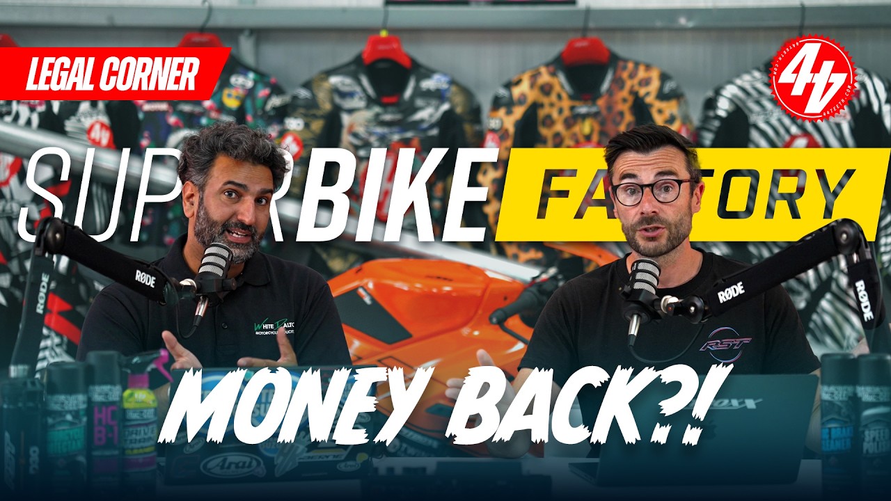 SUPERBIKE FACTORY | CAUGHT UP IN THE CHAOS?