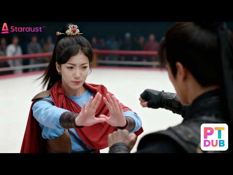 A garota proibida de treinar mostra poder absoluto no torneio e muda o destino da família Lin!