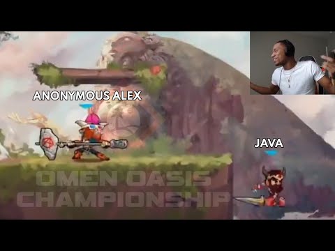Darkgoul's Reaction to Java vs Anonymous_Alex - Omen Oasis Championship - Top 32 - NA - Tourn #358