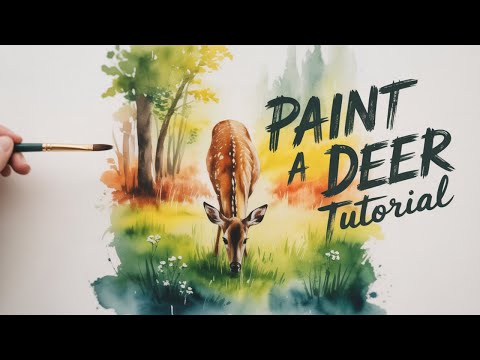 Easy Sunrise Acrylic Painting for Beginners | Step-by-Step Guide