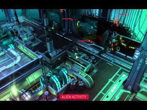 Sectopod uses wrath cannon on Mutons - XCOM 2