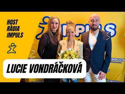 Lucie Vondráčková: Oznámila velkou zprávu u nás ve studiu! 🤩