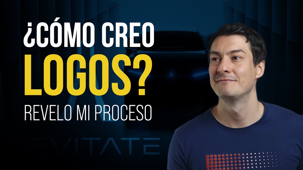 ¡MI PROCESO REVELADO! ¿Cómo hago para CREAR LOGOS que realmente funcionen en 14 pasos?