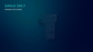Siemens SIRIUS 3RC7 intelligens linkmodul