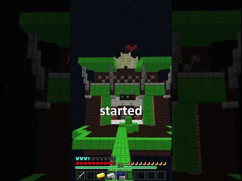 EPIC MINECRAFT HACK! Jump Over Players in Hypixel Bedwars! 😱