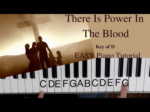 There Is Power In The Blood - Lewis Jones