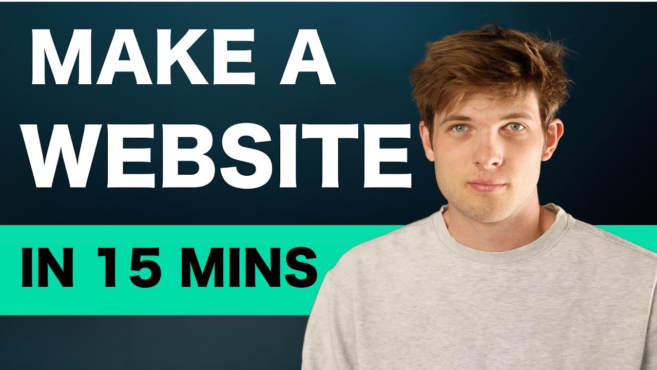 How to Make A Website in 15 Minutes Using Squarespace - 2024 Tutorial (Step by Step)