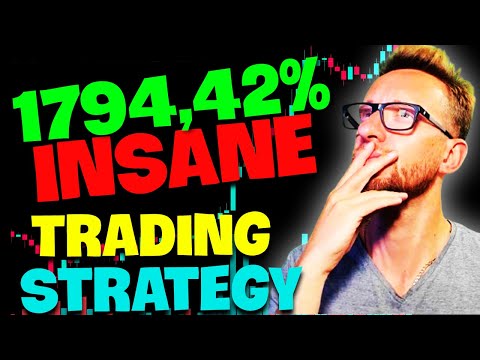 INSANE 1794,42%+  HIGHLY PROFITABLE Trading Strategy-  Waddah Attar + QQE  + MCGinley
