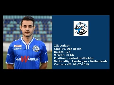 Zija Azizov - FC Den Bosch 2016-2017 (All Goals and Assists)