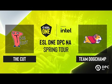 Dota2 - The Cut vs Team DogChamp - Game 1 - ESL One DPC NA Spring