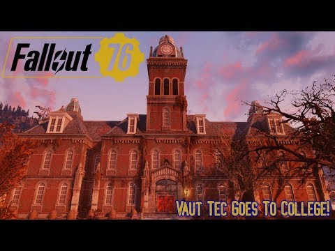 Vault-Tec Goes to College!-Fallout 76 Lore