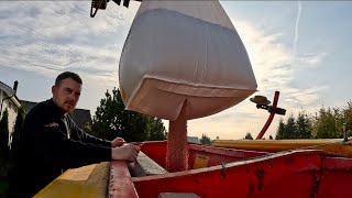 Drakuons kibo į darbą! Kviečių sėja su Vaderstad sėjamąja
