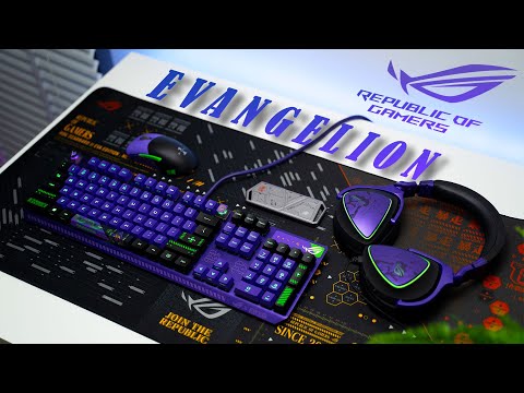 Asus  ROG Strix Scope RX EVA Edition Computer Keyboard