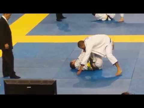 Pan Jiu Jitsu Championship 2015 | Diego da Silveira Herzog vs. Benjamin Ross Baxter