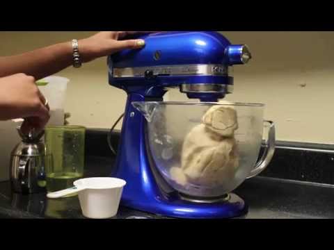 How to Make Chapati/Rotis Dough Using Kitchenaid Stand Mixer